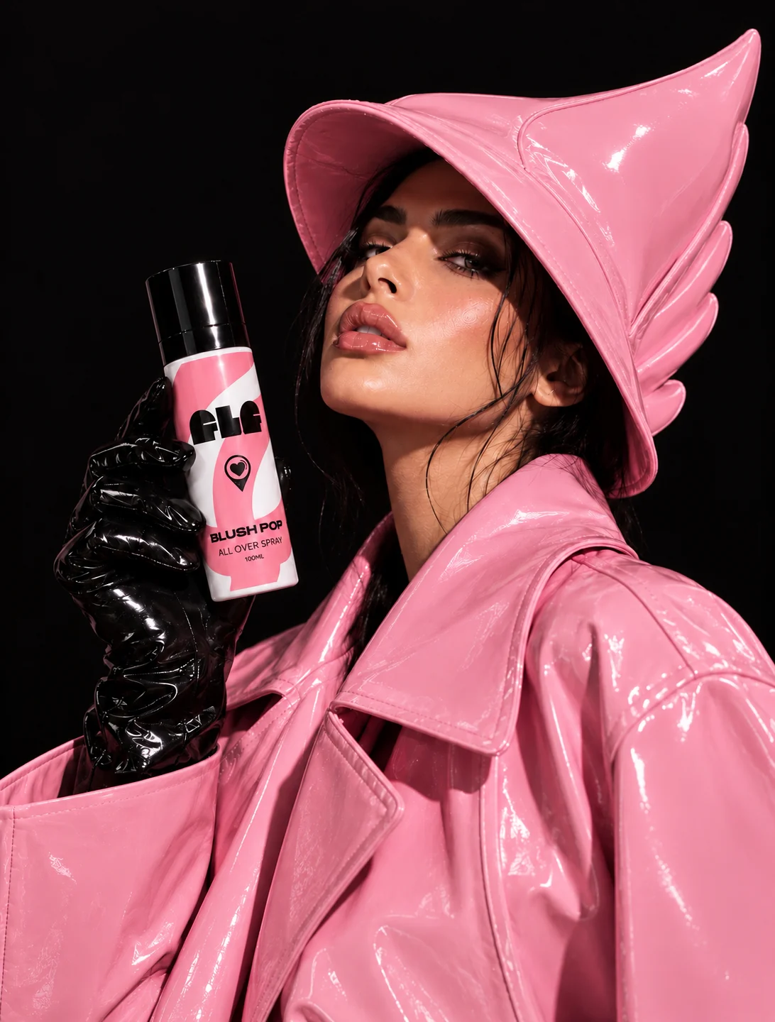 FLF BLUSH POP campaign